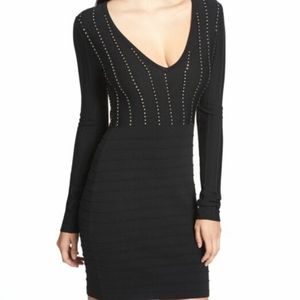 Guess studded bandage dress
